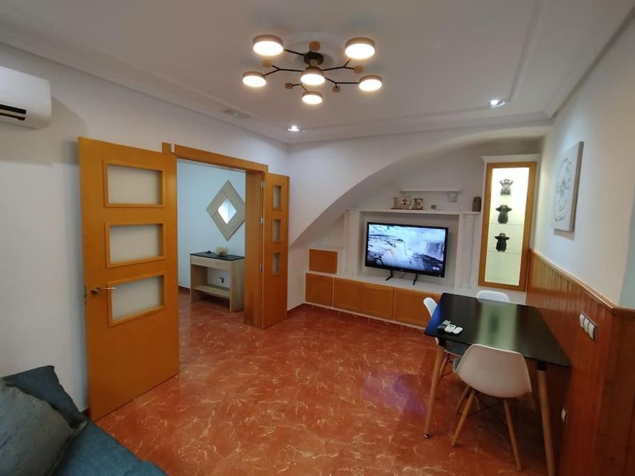 Апартаменты Casa Planta Baja En Gador Экстерьер фото